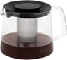 Tetera de cristal con infusor