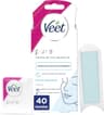 Veet Pure Bandas de Cera Fría