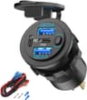 Toma USB 12V Super Rápido