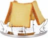 Tostadora de Camping 4 rebanadas