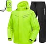 Traje de lluvia impermeable