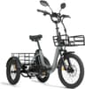 Triciclo eléctrico plegable