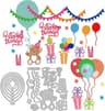 Set Globos Troquelados