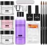 Yokilly Kit Uñas Acrílicas