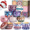 Velas aromáticas juego de 9 piezas