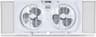 BLACK+DECKER Ventilador doble 9 pulgadas