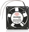 Ventilador axial chimenea