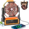 Sendowtek Ventilador Batería
