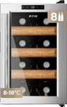 EVVO Vinoteca VT8 Inox