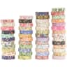 50 Rollos Flor Washi Tape